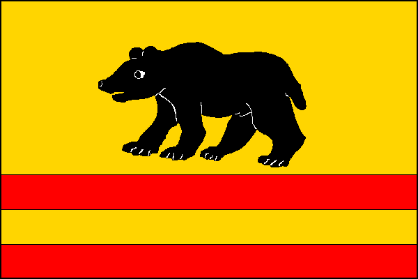 Bravantice - vlajka