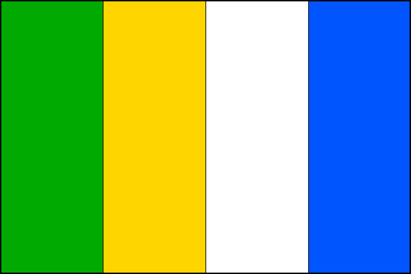 Břeclav - vlajka