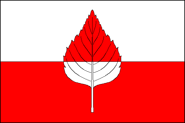 Břežany - vlajka
