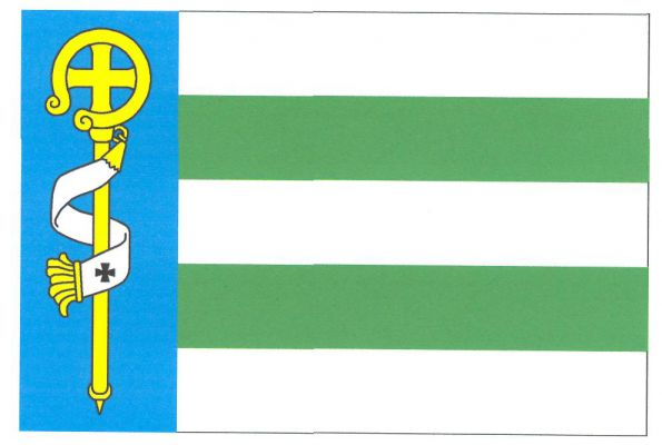Březová-Oleško - vlajka