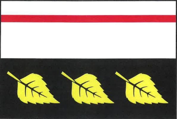 Březské - vlajka