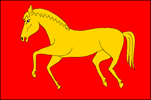 Březsko - vlajka