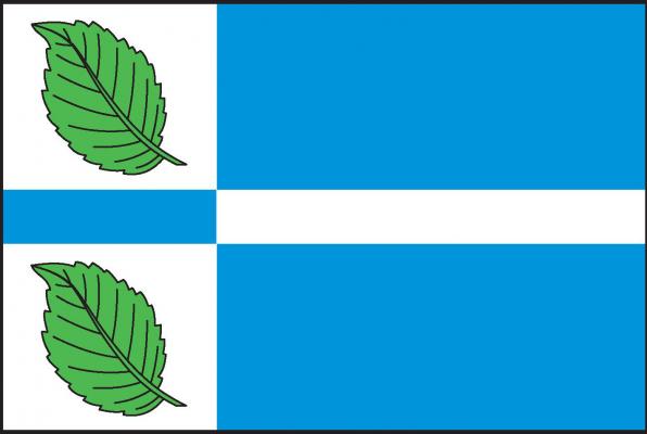 Bříšťany - vlajka