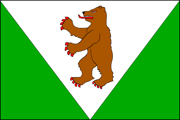 Brloh - vlajka