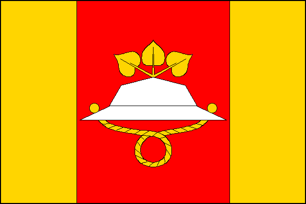 Brloh - vlajka