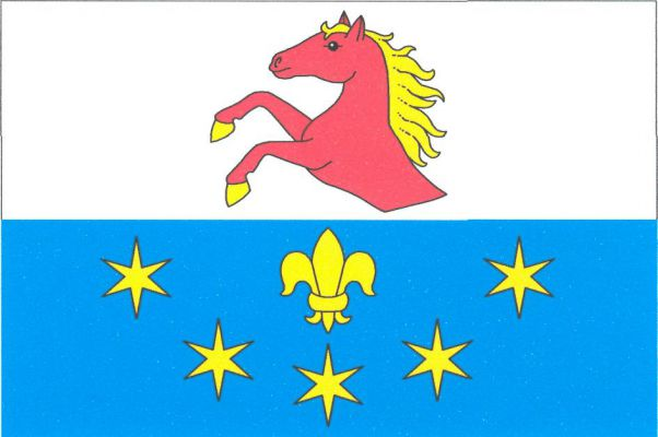 Brňany - vlajka
