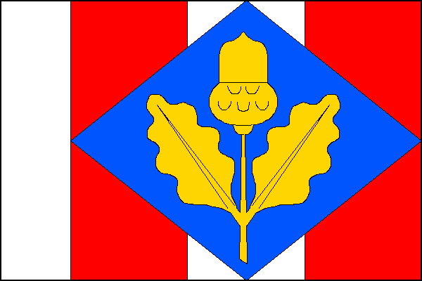 Brněnec - vlajka