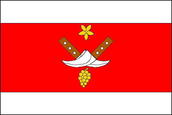 Brno-Chrlice - vlajka