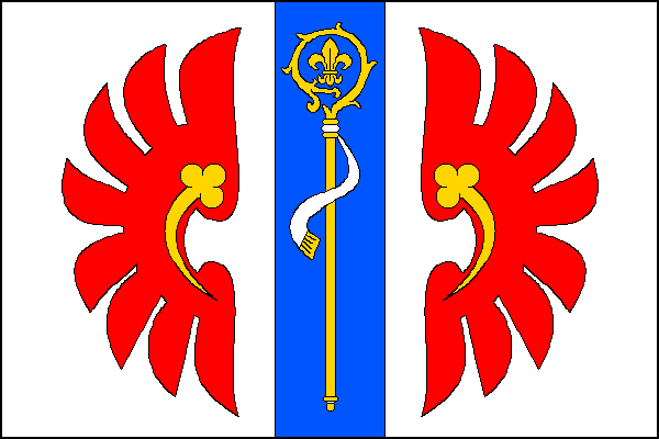 Brodeslavy - vlajka