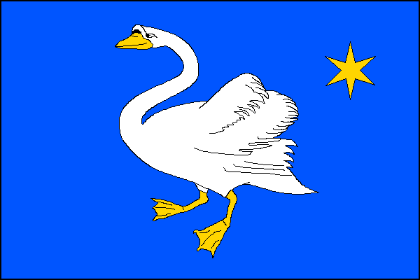 Broumov - vlajka