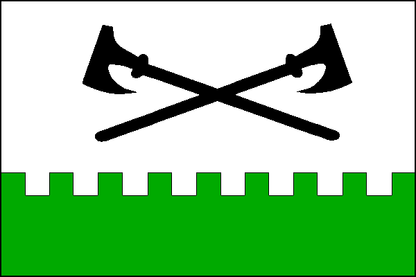 Broumov - vlajka
