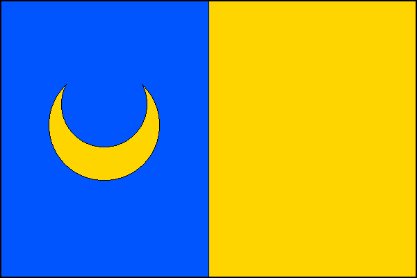 Brozany nad Ohří - vlajka