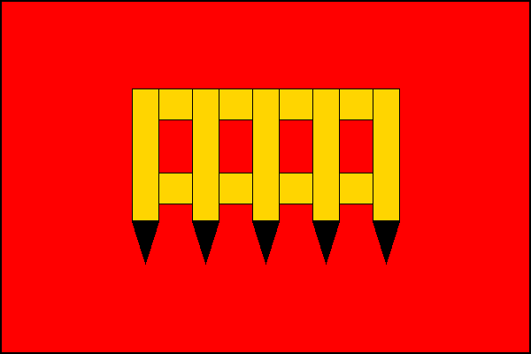 Brumov-Bylnice - vlajka