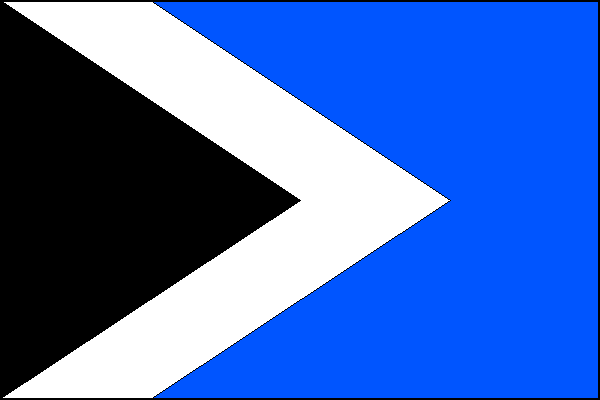 Bruntál - vlajka