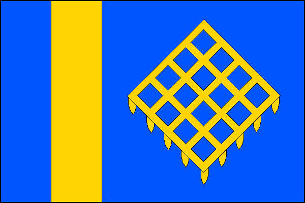 Bruzovice - vlajka