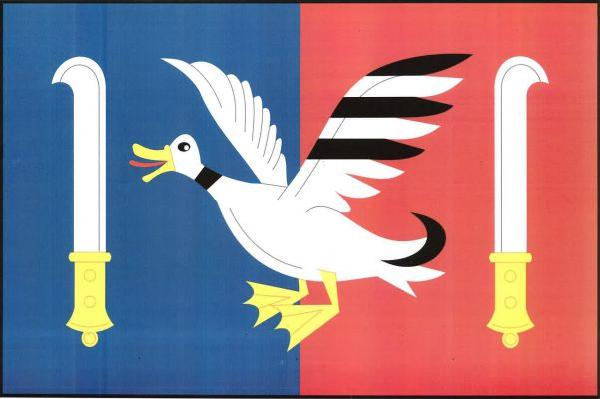 Brzkov - vlajka