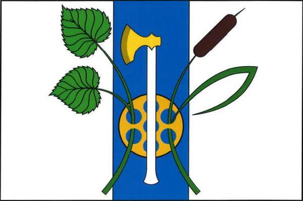 Budčeves - vlajka