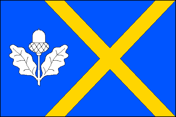 Budětsko - vlajka