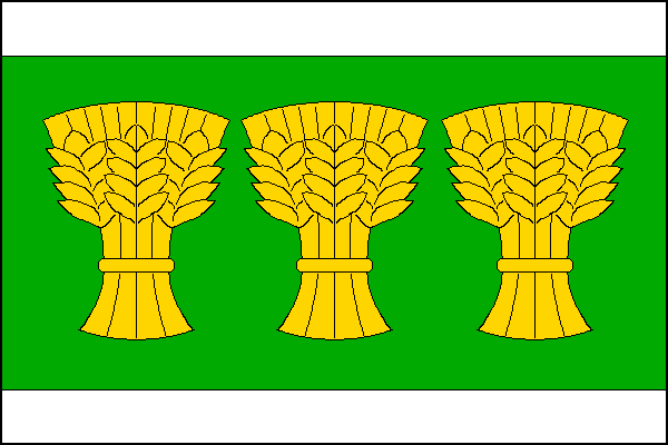 Budíkov - vlajka
