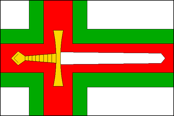 Buková - vlajka