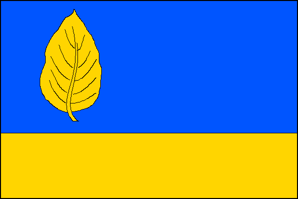 Bukovina nad Labem - vlajka