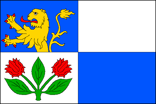 Bukovina u Čisté - vlajka
