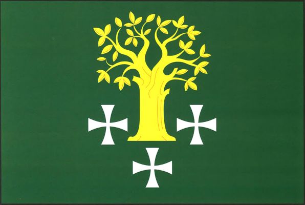 Bukovník - vlajka