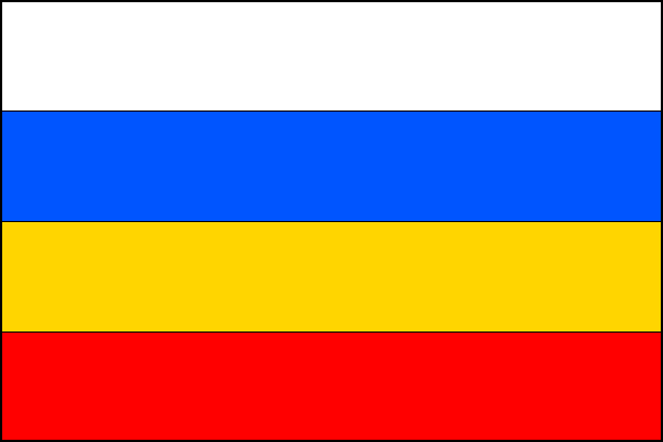 Bulovka - vlajka