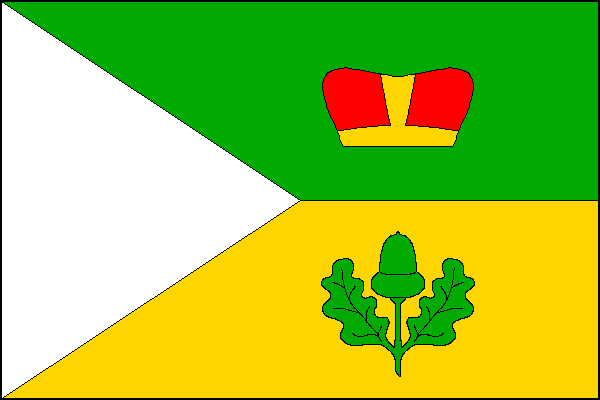 Bykoš - vlajka