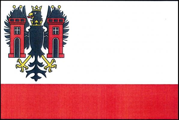 Byšice - vlajka