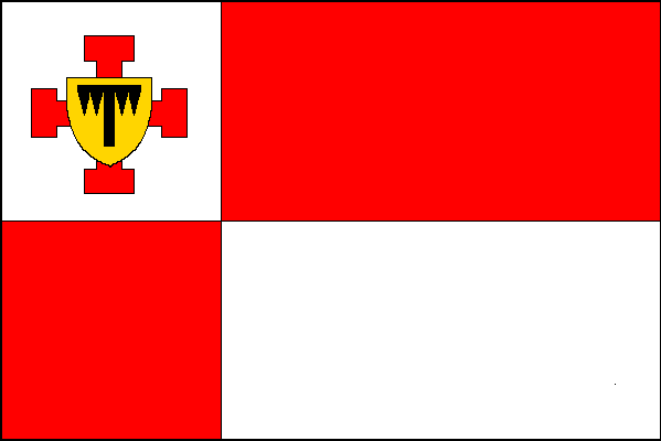 Bystřany - vlajka