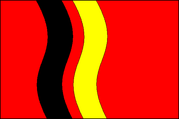 Bystré - vlajka