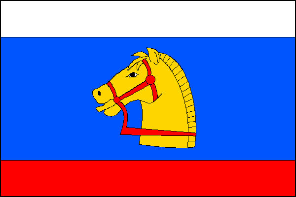 Bystřec - vlajka