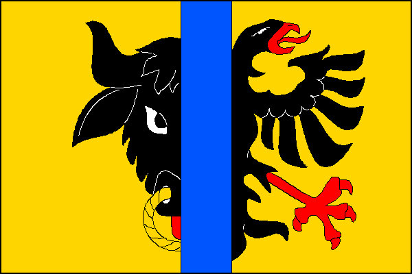 Bystřice nad Pernštejnem - vlajka