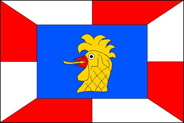 Bžany - vlajka