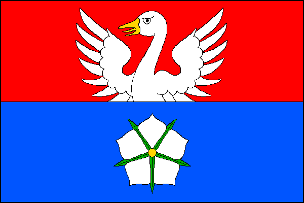 Čáslavice - vlajka