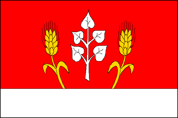 Čavisov - vlajka