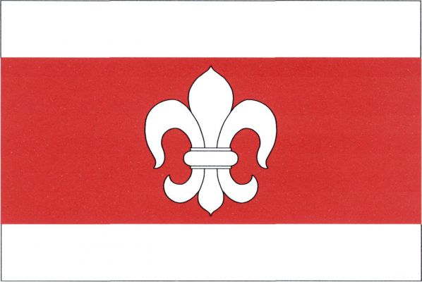 Čechtice - vlajka