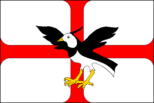 Čejkovice - vlajka