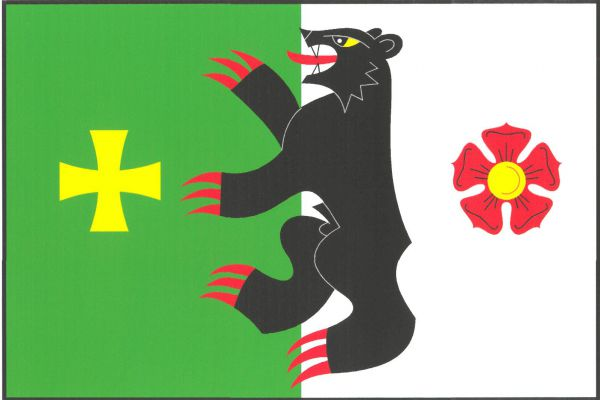 Čelčice - vlajka
