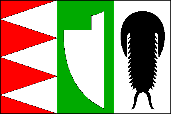 Čelechovice na Hané - vlajka
