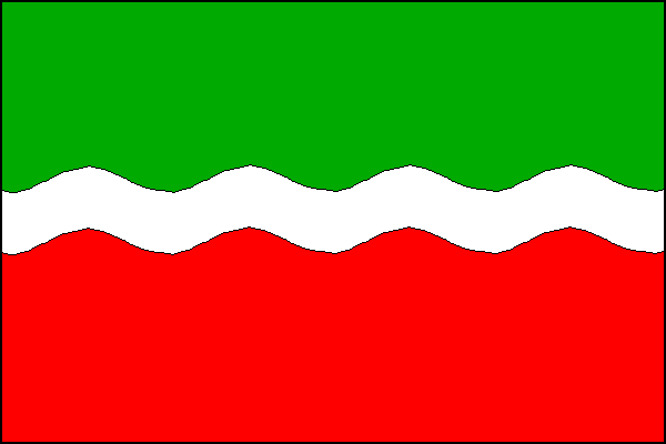 Čenkov - vlajka