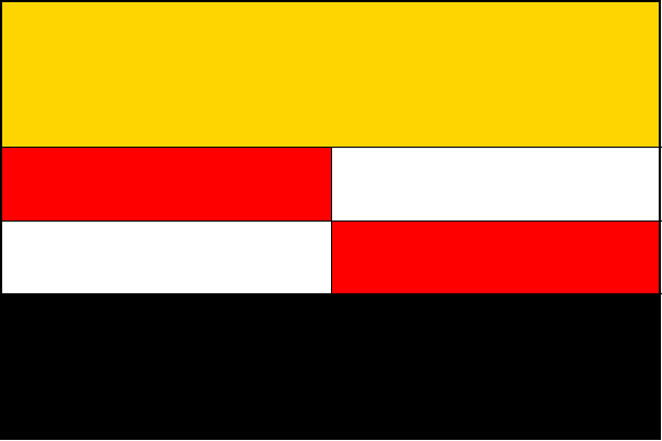 Cerhovice - vlajka