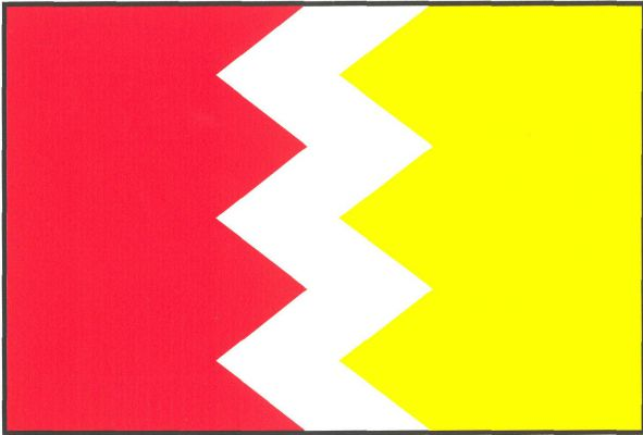 Čermná - vlajka
