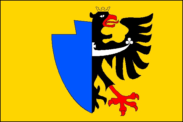 Čermná ve Slezsku - vlajka