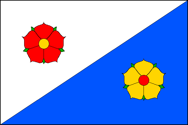 Černovice - vlajka