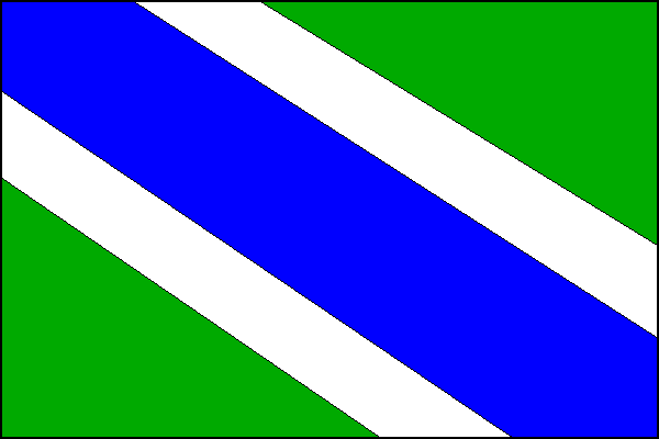 Černožice - vlajka