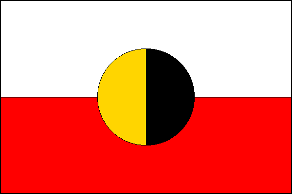 Česká Kamenice - vlajka