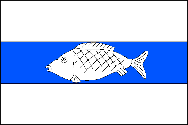 Česká Rybná - vlajka