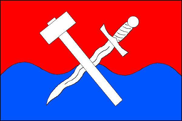 Česká Ves - vlajka